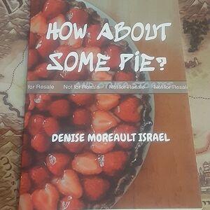 How About Some Pie? And Other Stories advance reader copy ARC book